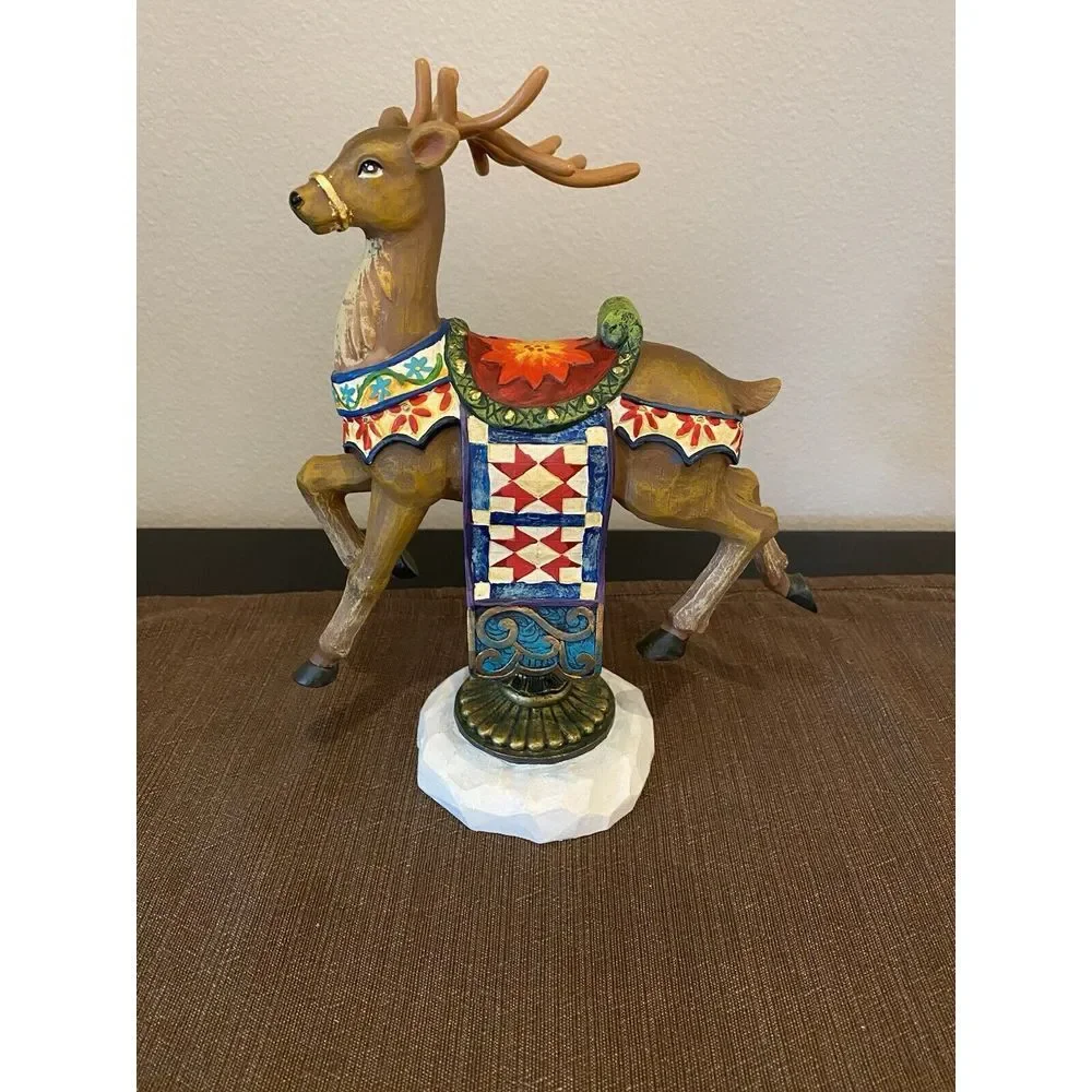 Kirkland‎ Signature Reindeer Red Saddle REPLACEMENT PIECE ONLY From Blue Box